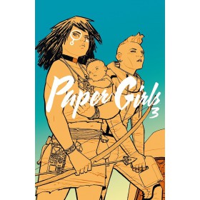 Paper Girls Vol 3 - Tapa blanda - Argentina